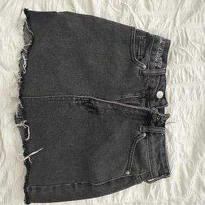 Playboy Black Denim Skirt
